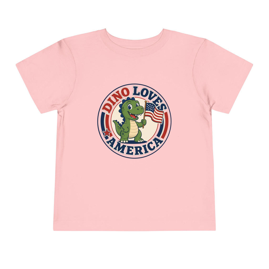 Dino Loves America Shirt