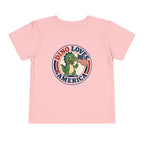 Dino Loves America Shirt
