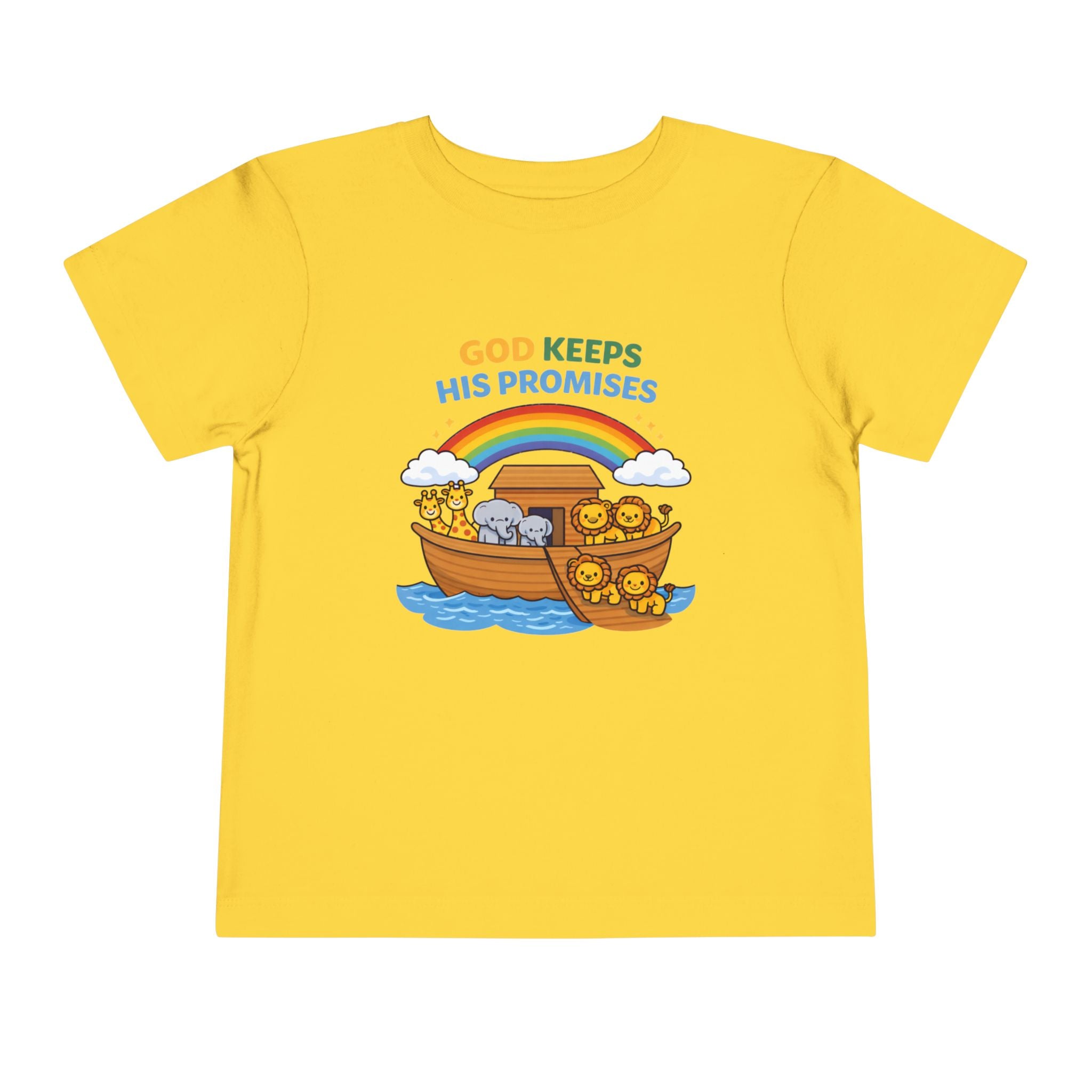 God Keeps His Promises Toddler T-shirt