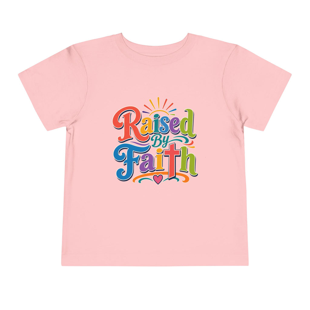 Raised by Faith Colorful Shirt