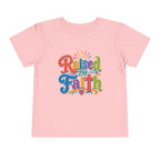 Raised by Faith Colorful Shirt