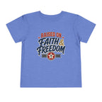 Raised on Faith and Freedom Shirt