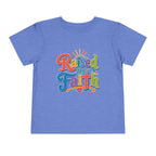 Raised by Faith Colorful Shirt