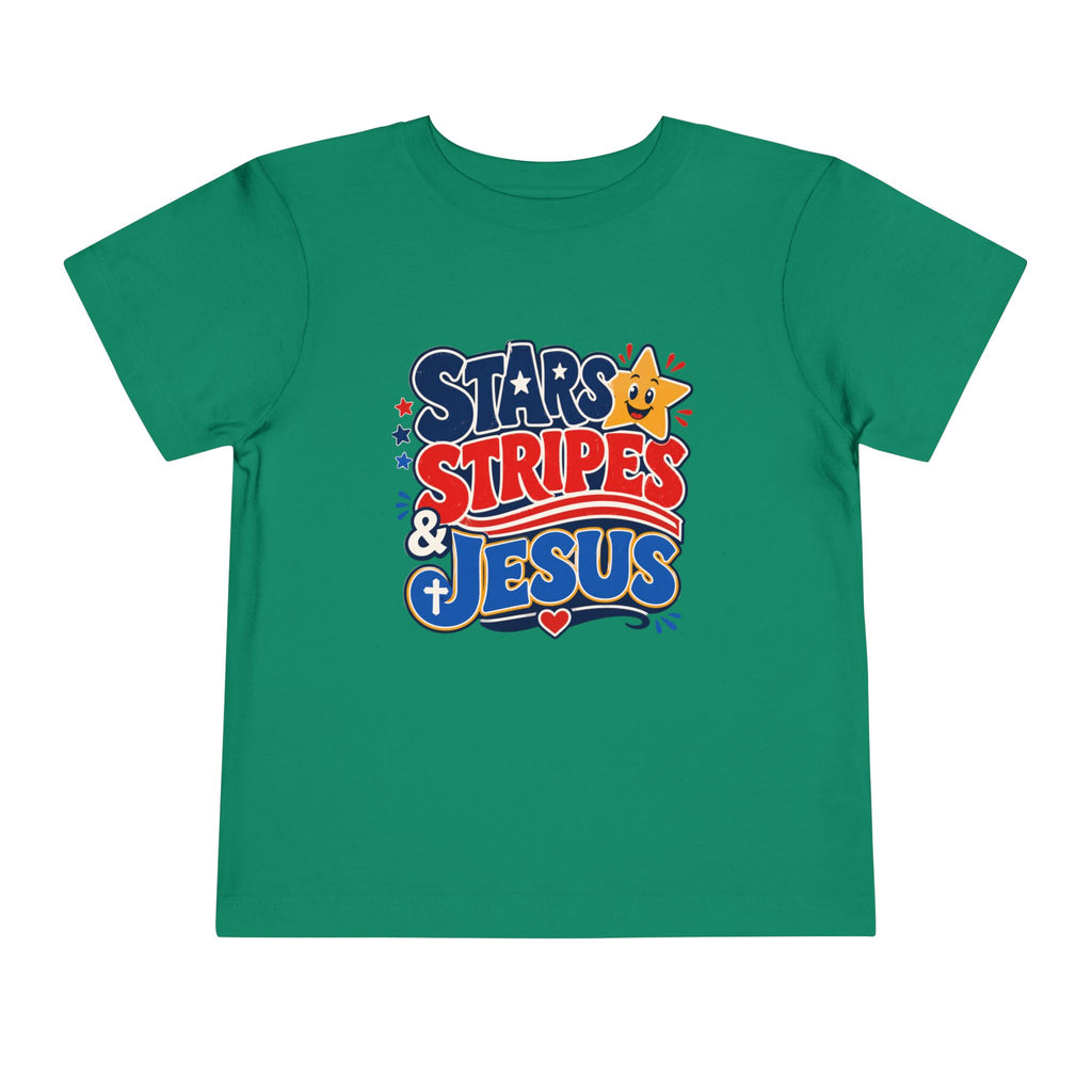 Stars Stripes and Jesus Shirt