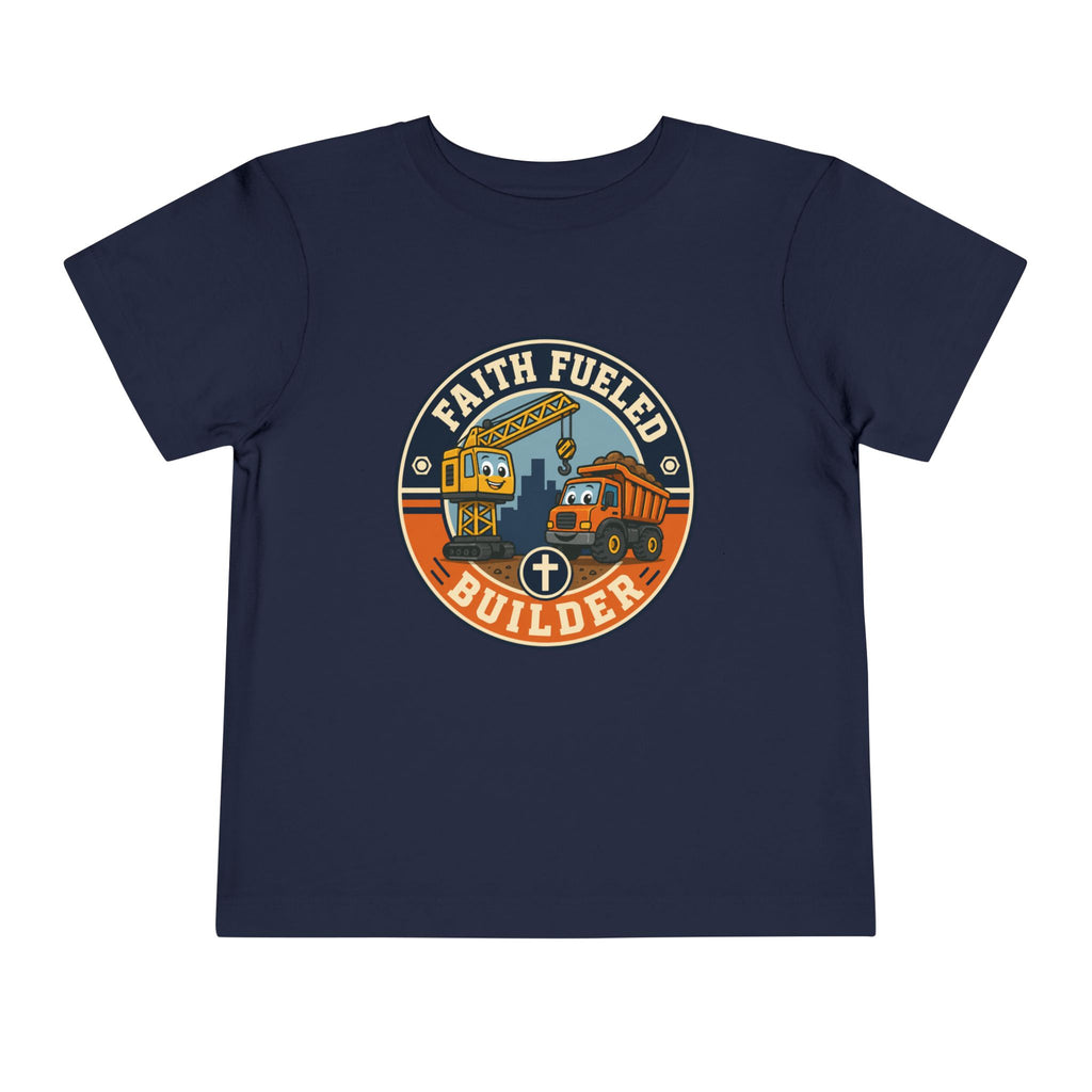 Faith Fueled Builder Crew Shirt