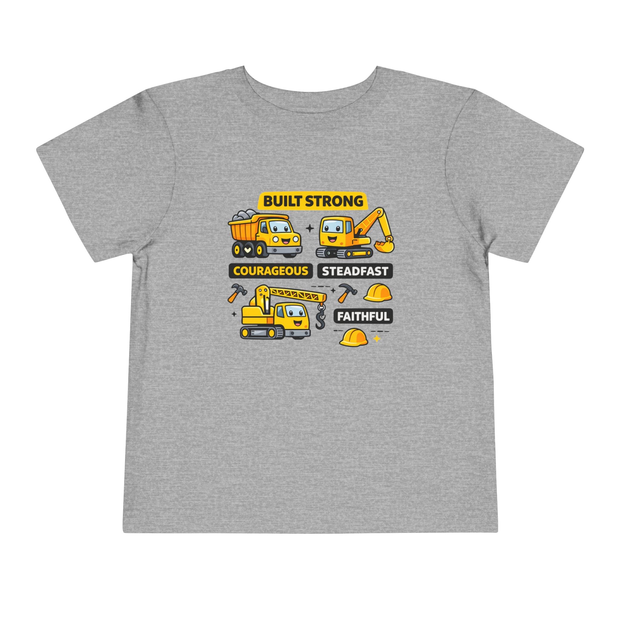 Built Strong Toddler T-shirt