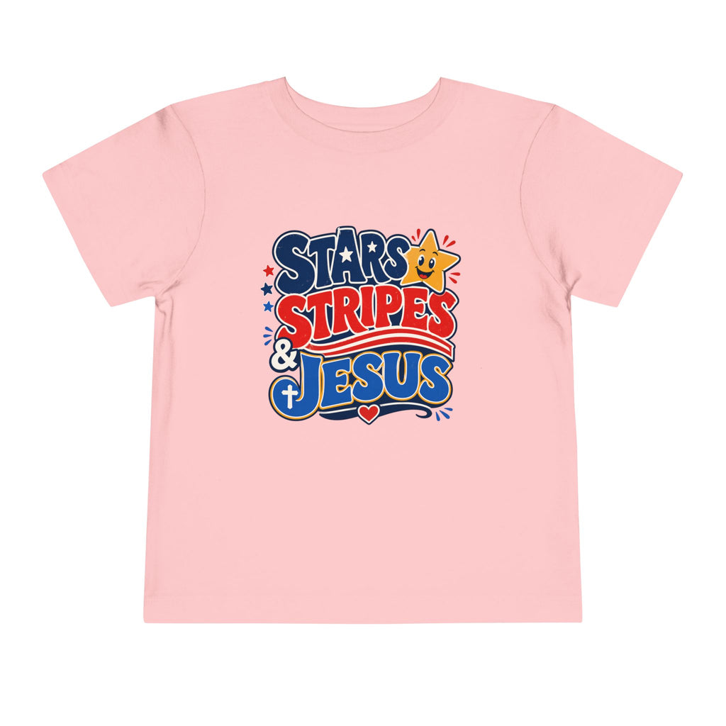 Stars Stripes and Jesus Shirt