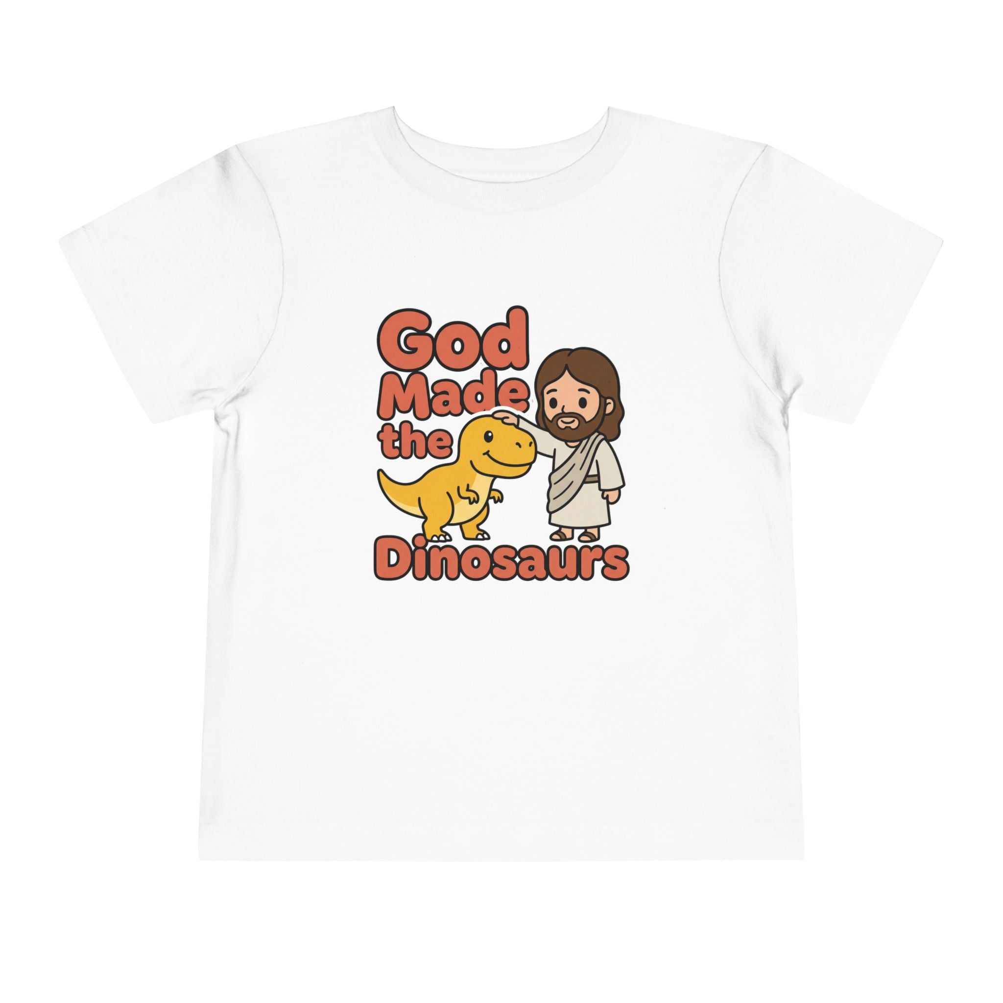 God Made The Dinosaurs Toddler T-shirt