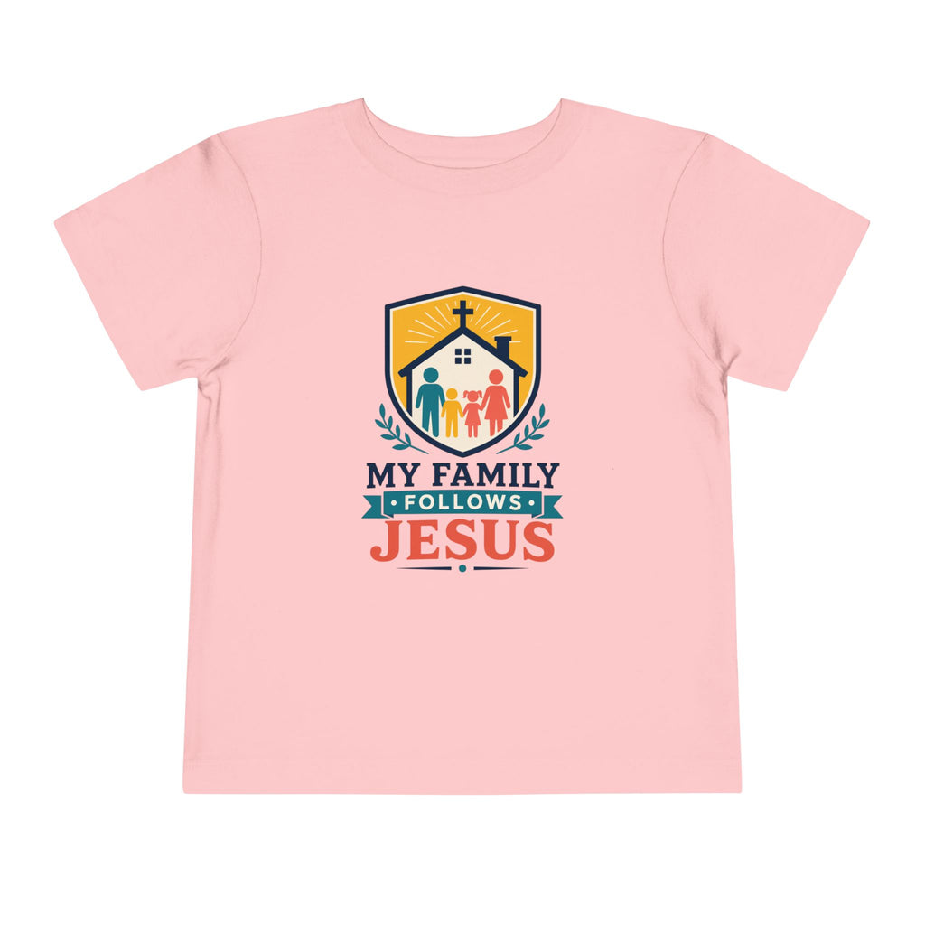 My Family Follows Jesus Shirt