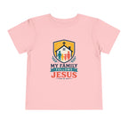 My Family Follows Jesus Shirt