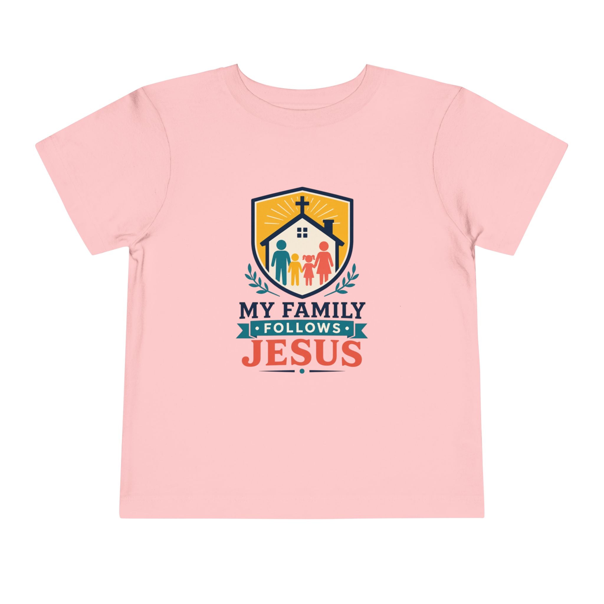 My Family Follows Jesus Shirt