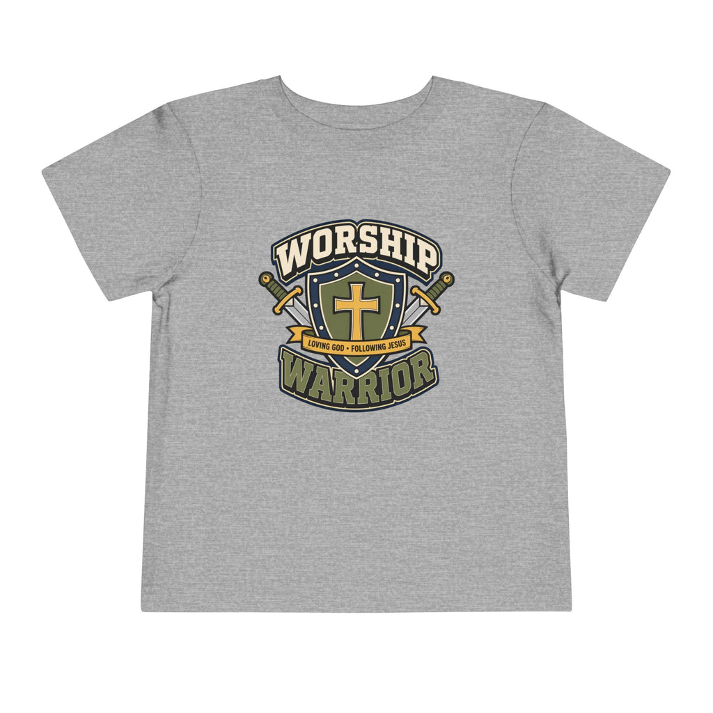 Worship Warrior Shield Shirt