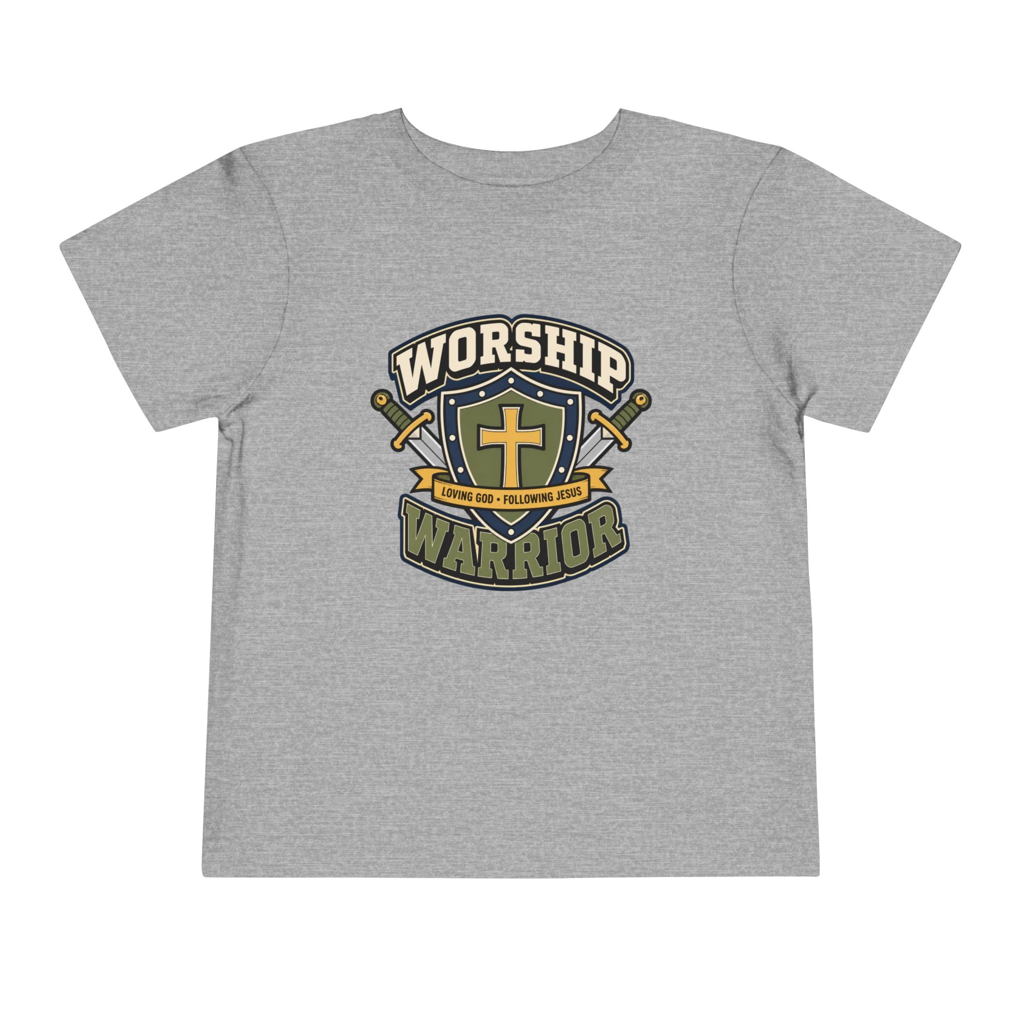 Worship Warrior Shield Shirt