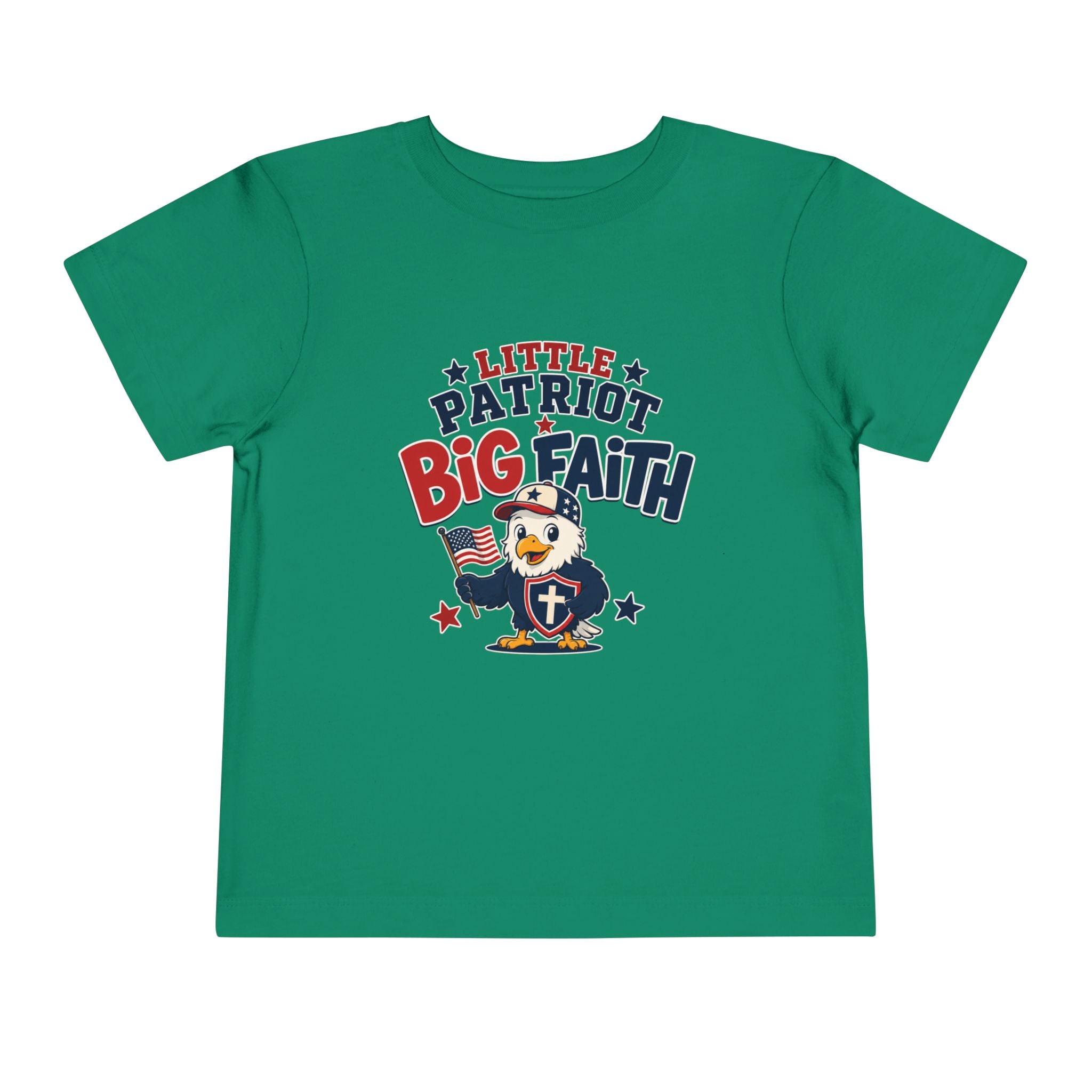 Little Patriot Eagle Faith Shirt