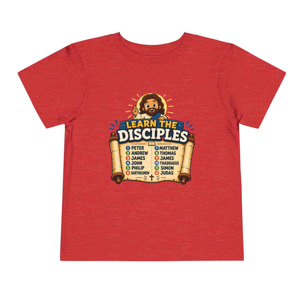 Learn the Twelve Disciples Shirt