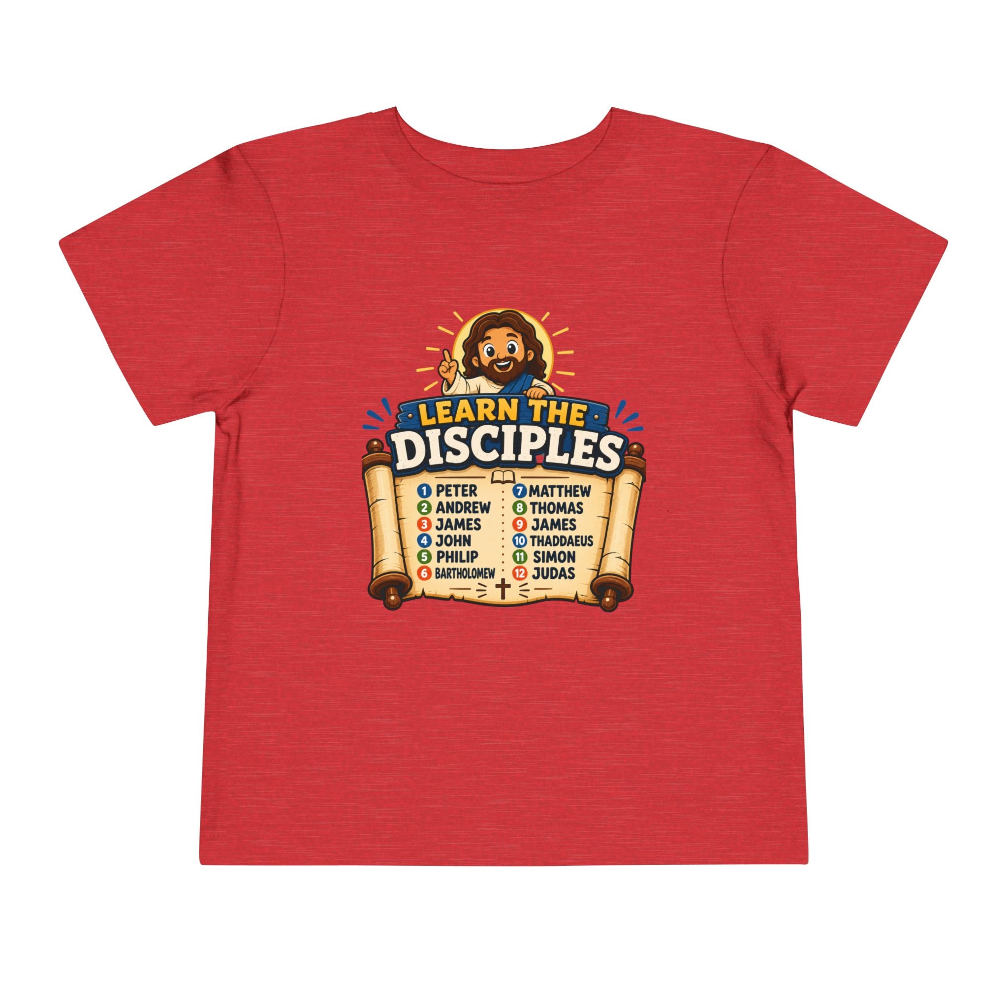 Learn the Twelve Disciples Shirt