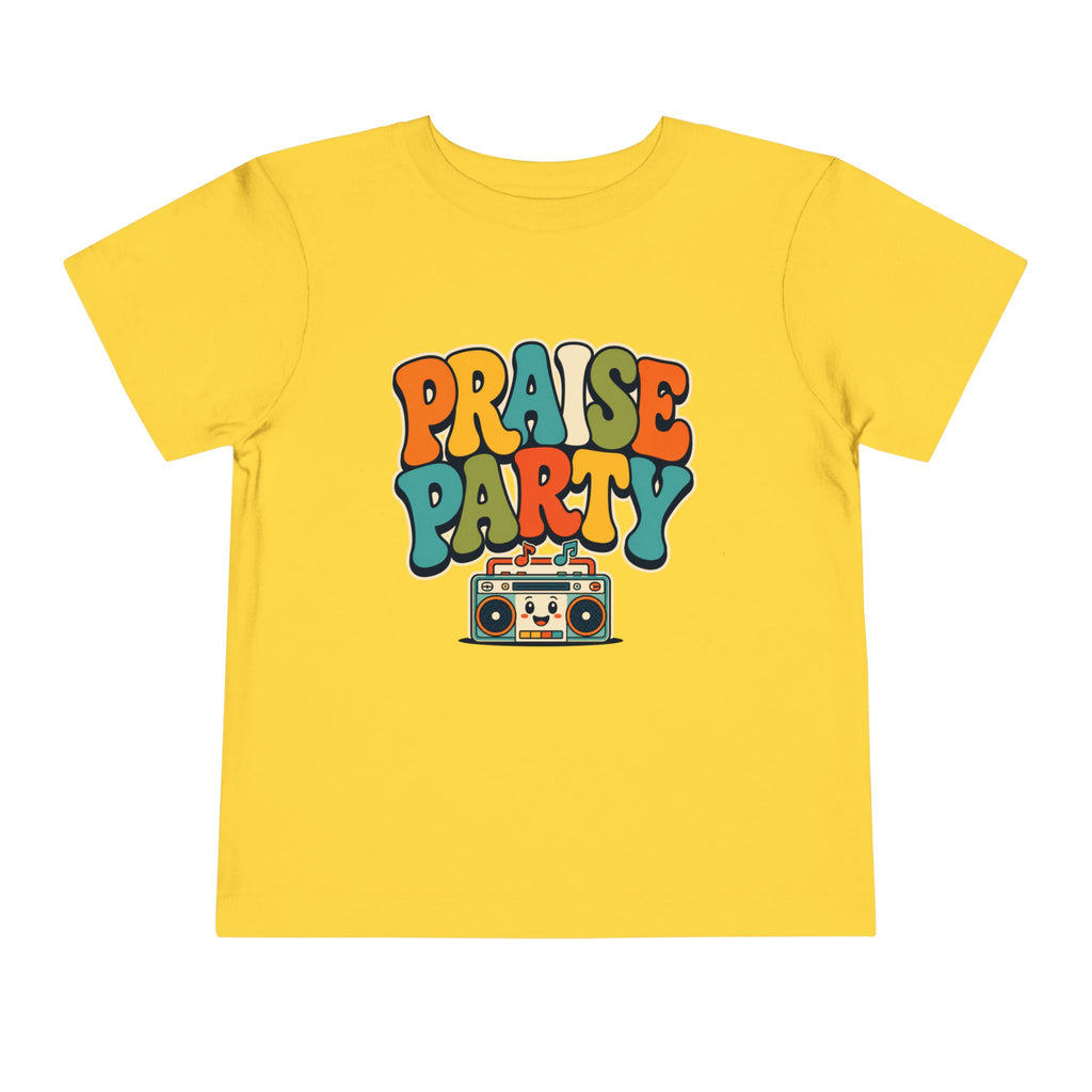 Praise Party Boombox Shirt