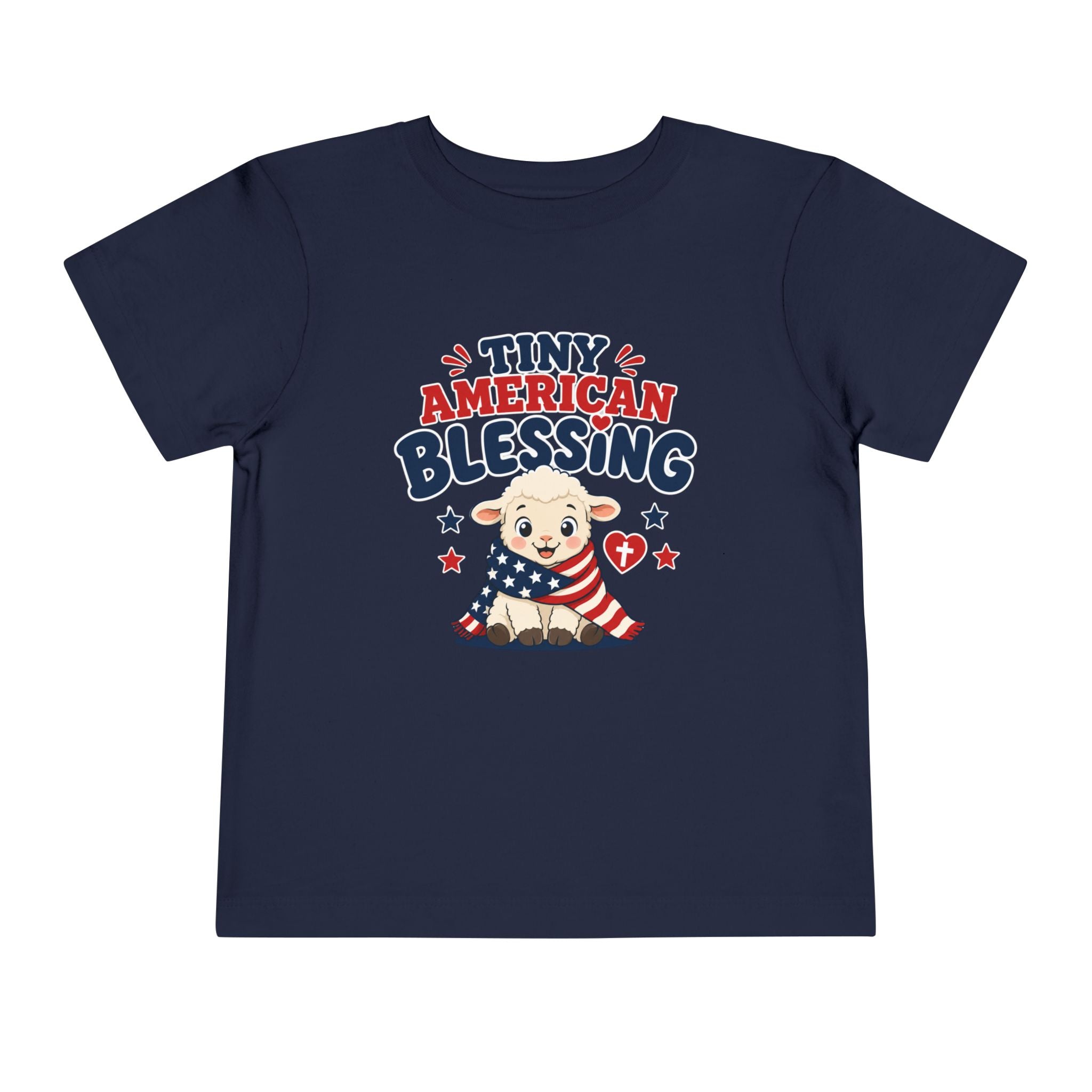 Tiny American Blessing Lamb Shirt