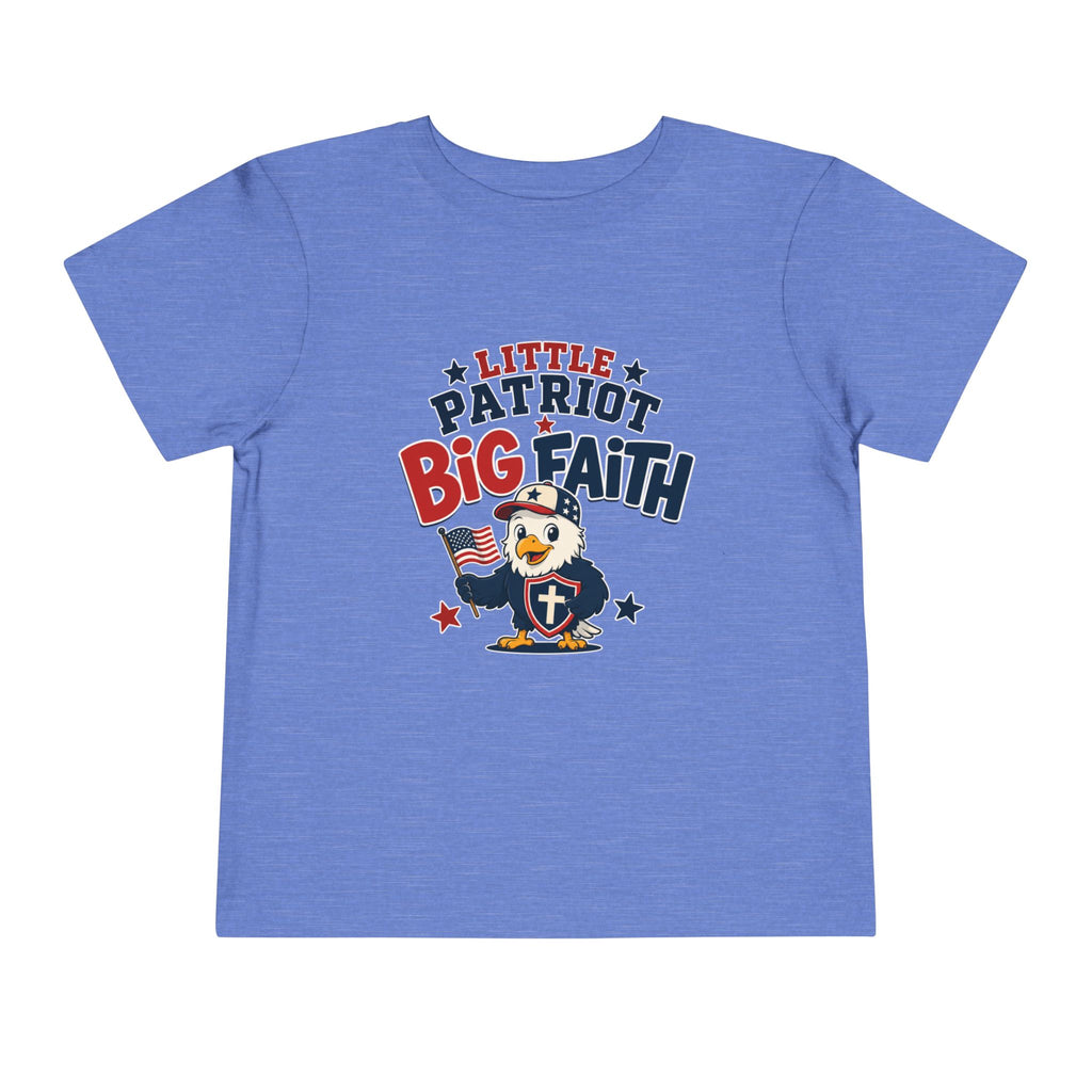 Little Patriot Eagle Faith Shirt