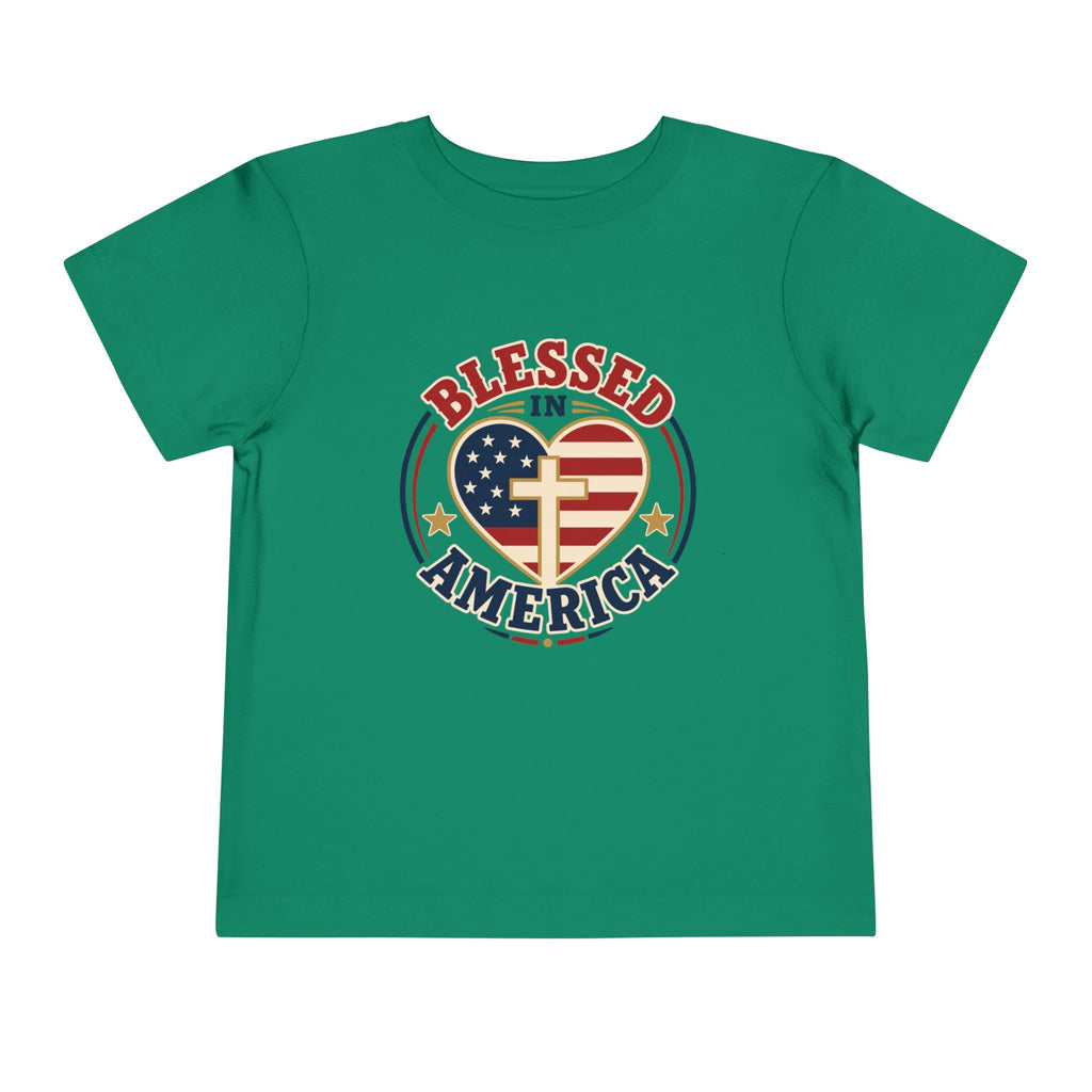 Blessed in America Heart Shirt