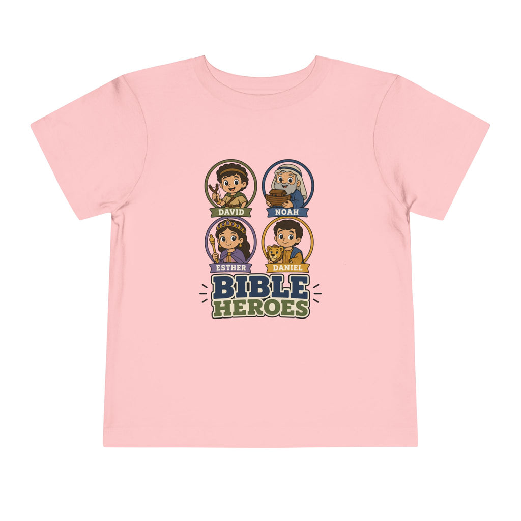 Bible Heroes Portraits Shirt