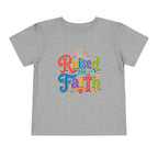 Raised by Faith Colorful Shirt