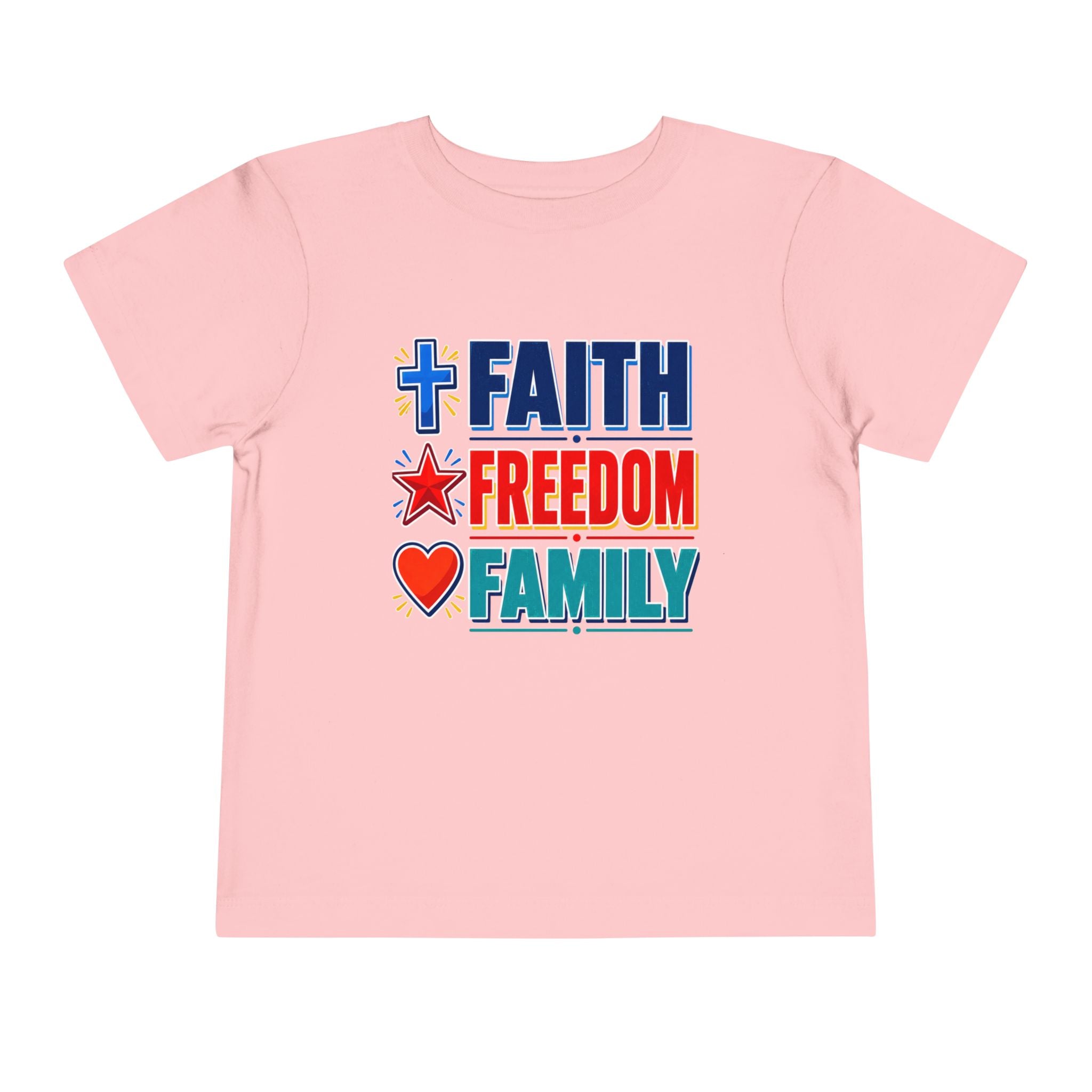 Faith Freedom Family Shirt