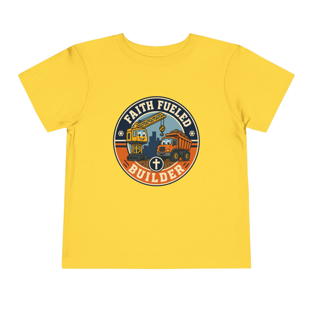 Faith Fueled Builder Crew Shirt