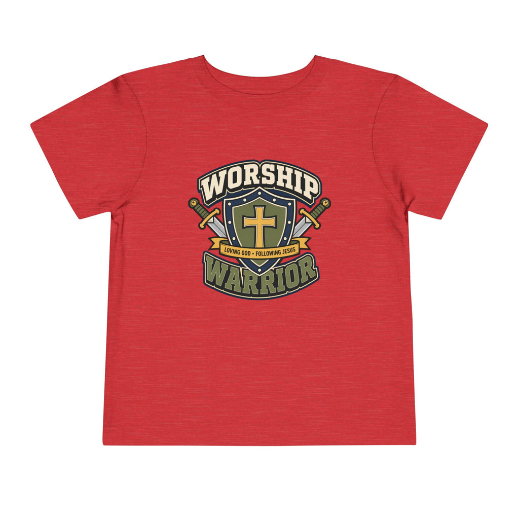 Worship Warrior Shield Shirt