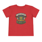 Worship Warrior Shield Shirt