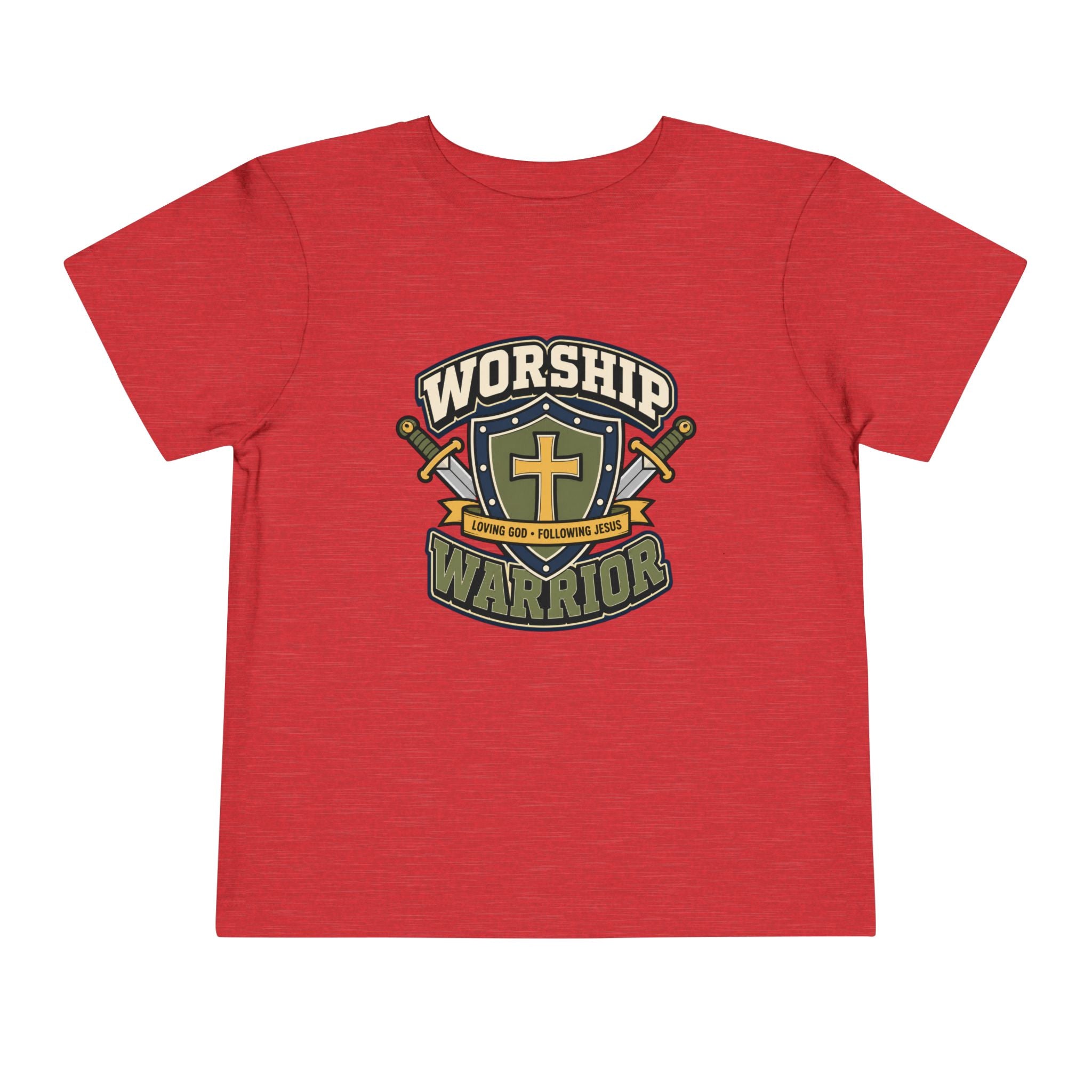 Worship Warrior Shield Shirt