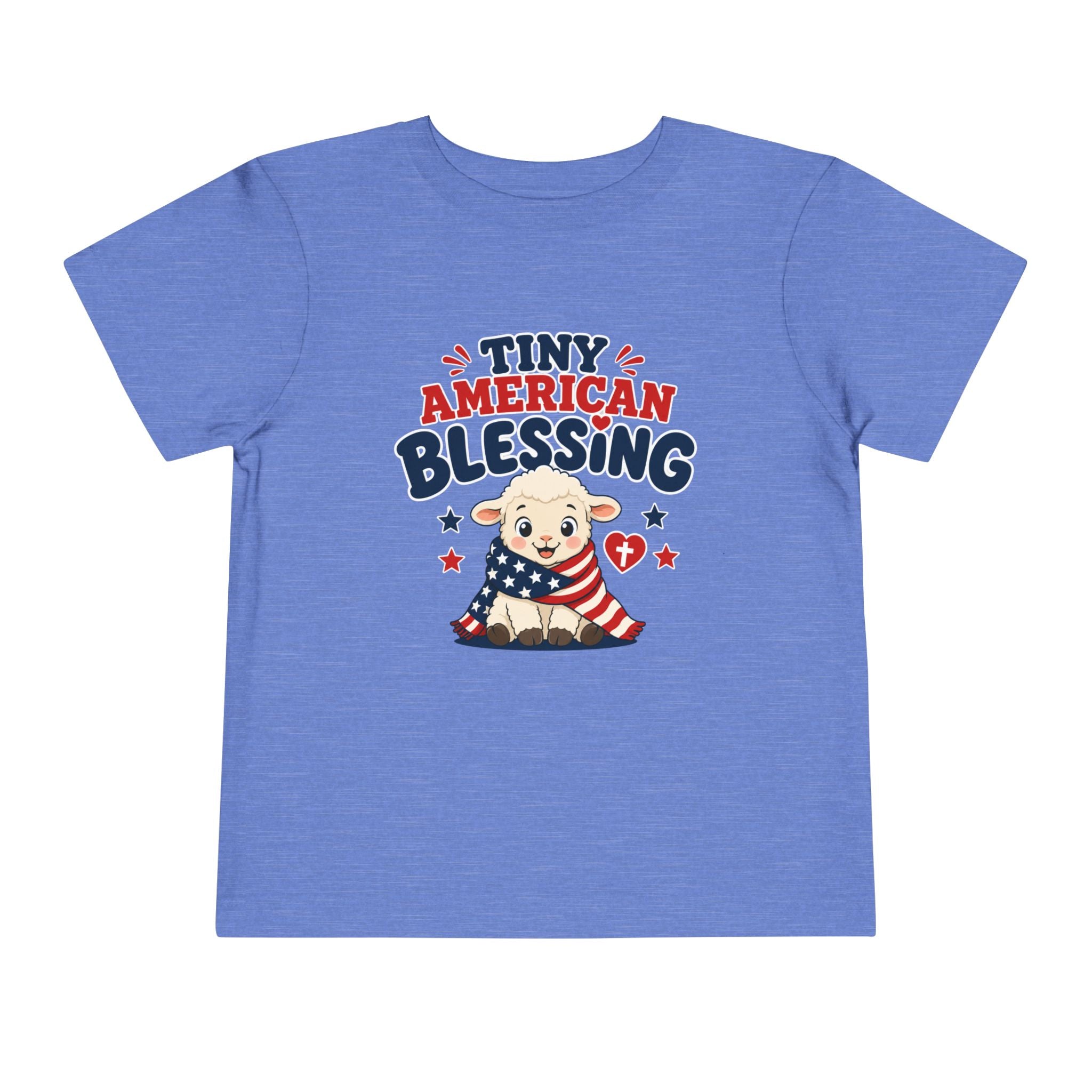 Tiny American Blessing Lamb Shirt