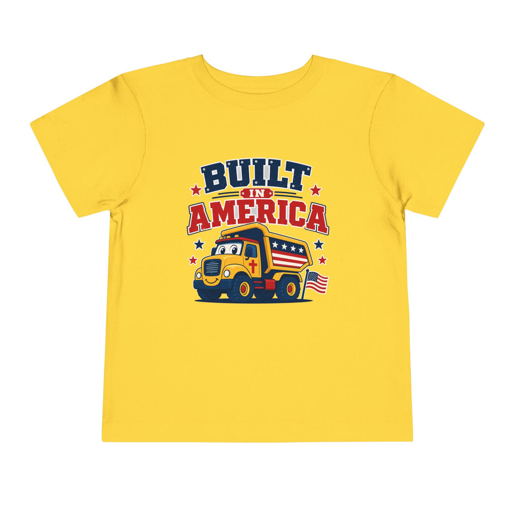 Built in America Truck Shirt