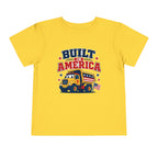 Built in America Truck Shirt