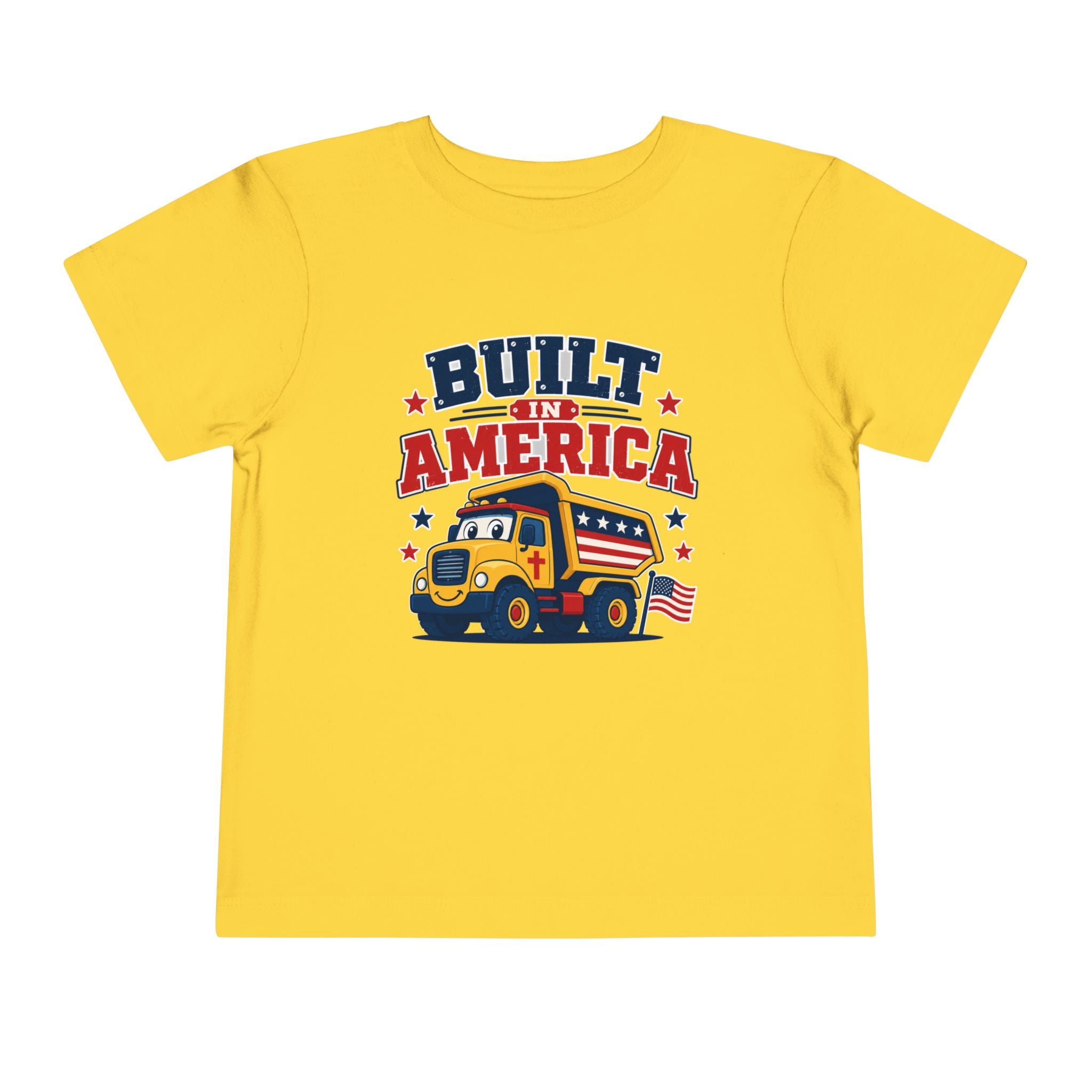 Built in America Truck Shirt
