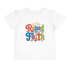 Raised by Faith Colorful Shirt