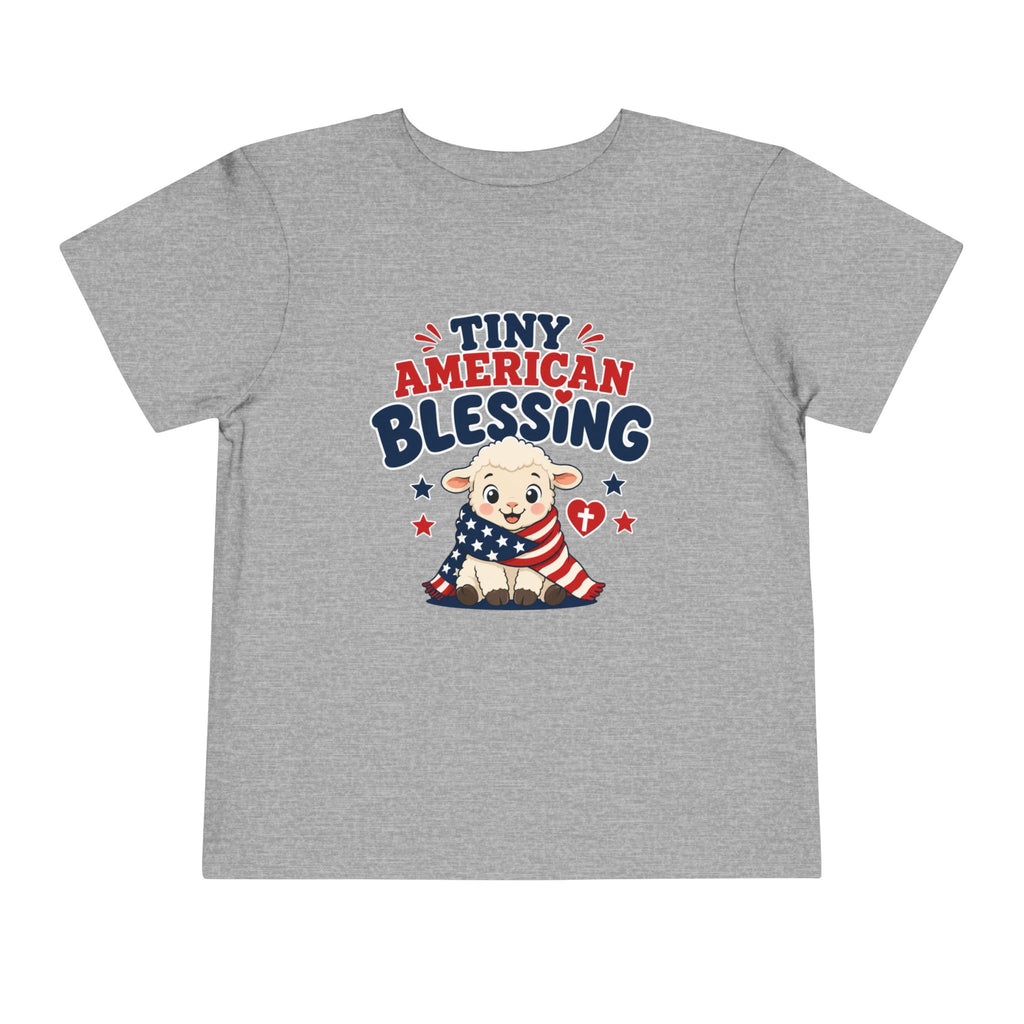 Tiny American Blessing Lamb Shirt
