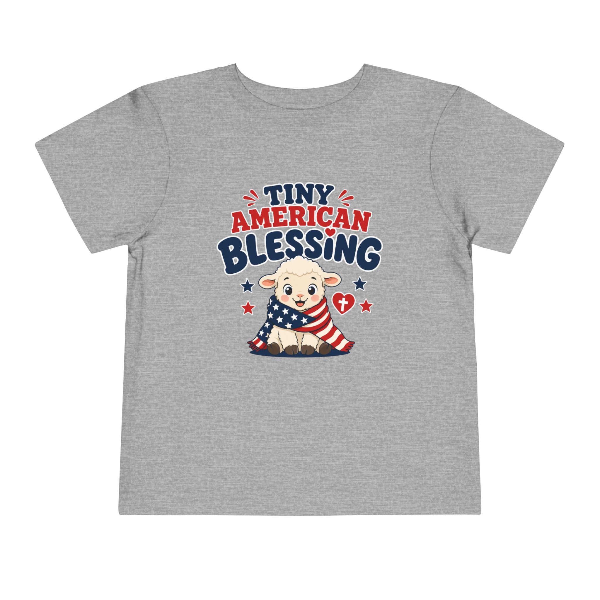 Tiny American Blessing Lamb Shirt