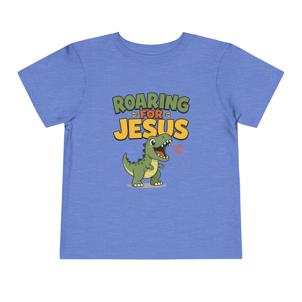 Roaring for Jesus Dino Shirt