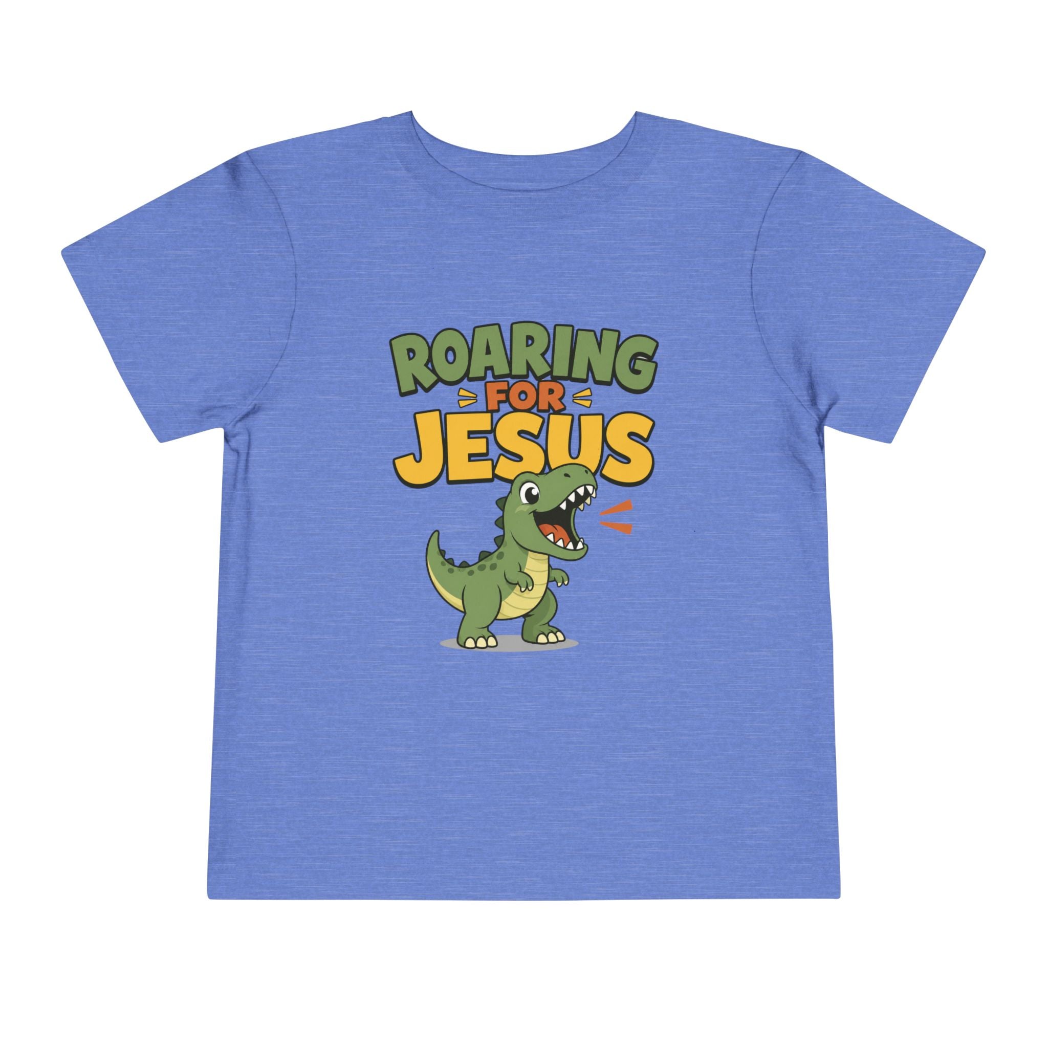 Roaring for Jesus Dino Shirt