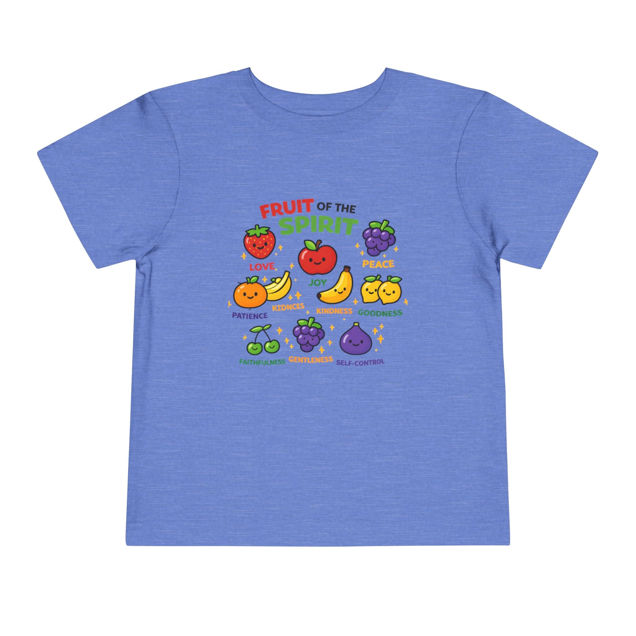Fruits of The Spirit D Toddler T-shirt