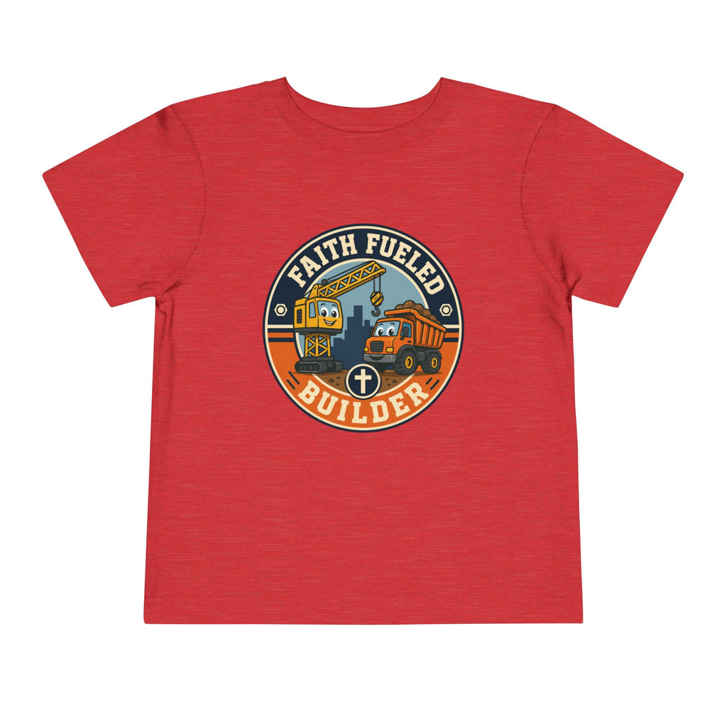 Faith Fueled Builder Crew Shirt