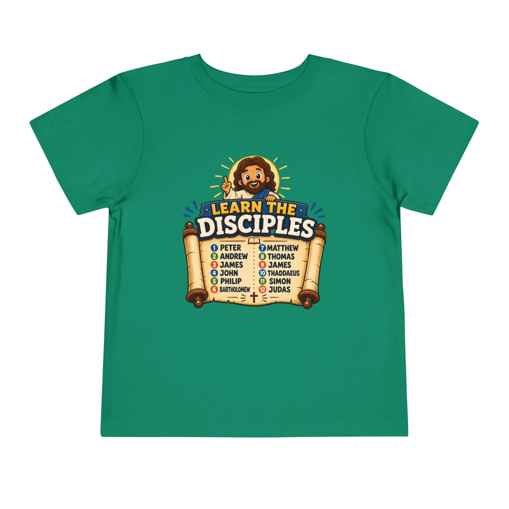 Learn the Twelve Disciples Shirt