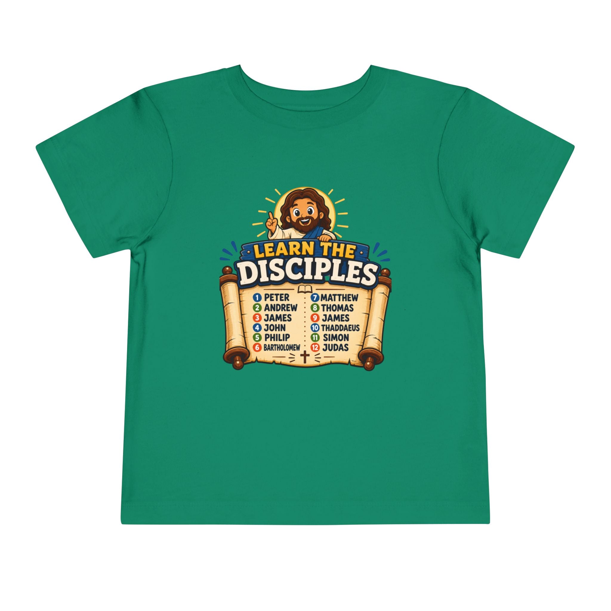 Learn the Twelve Disciples Shirt