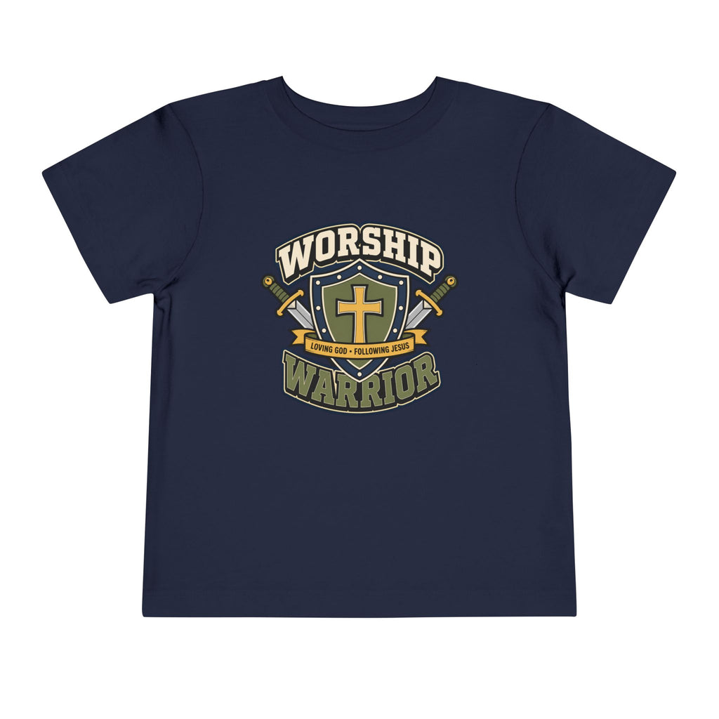 Worship Warrior Shield Shirt