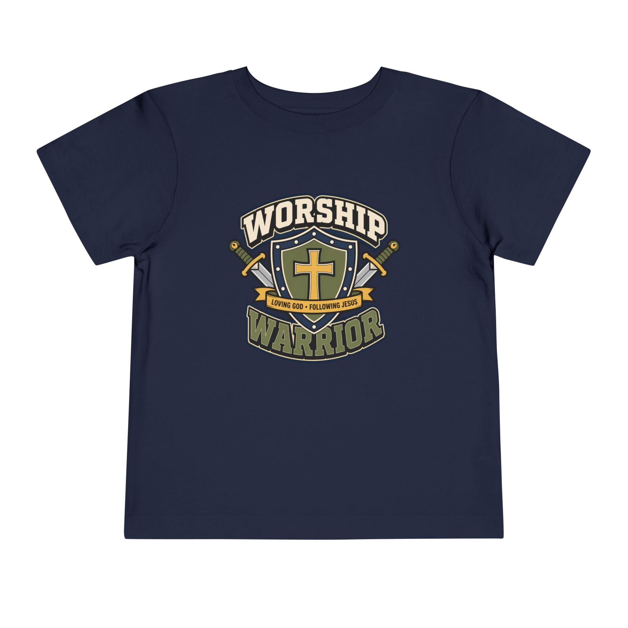 Worship Warrior Shield Shirt