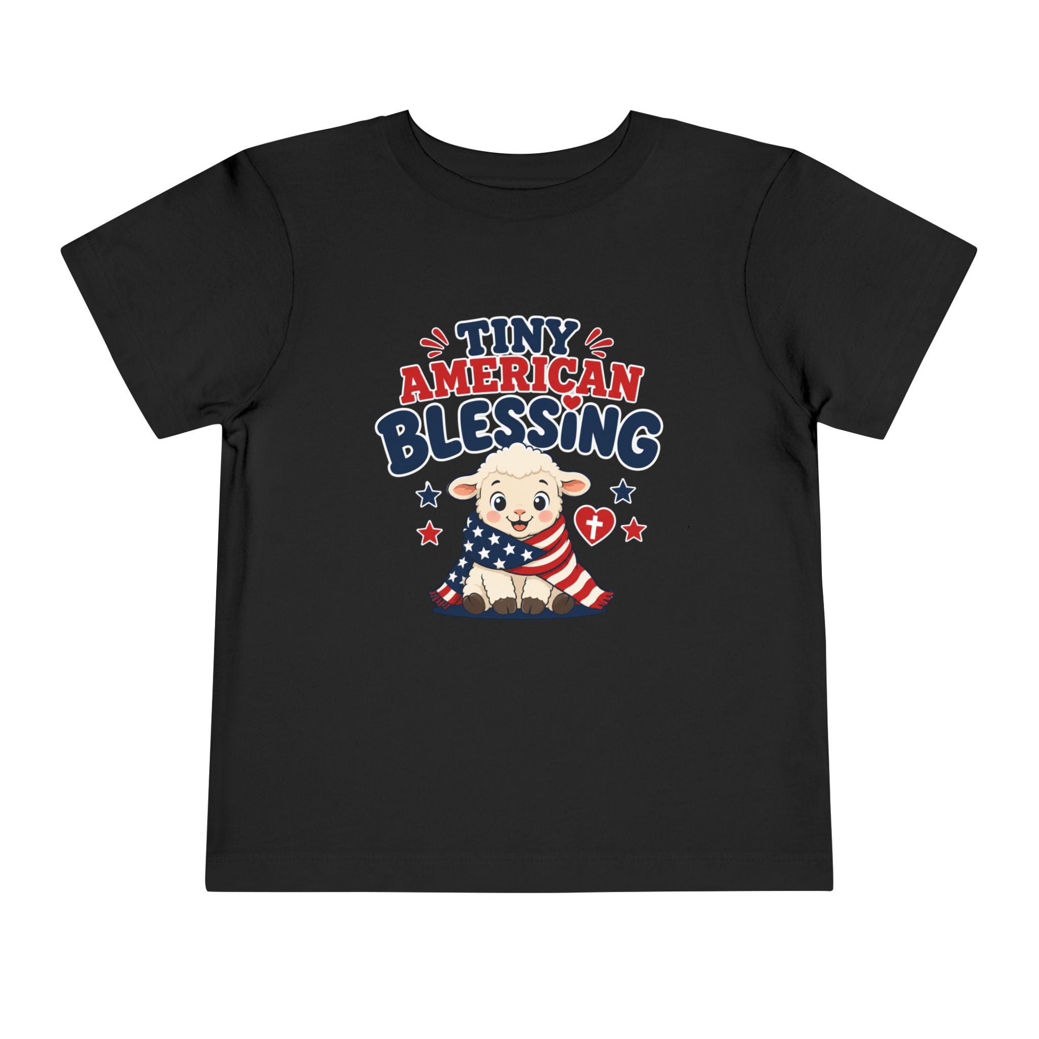 Tiny American Blessing Lamb Shirt