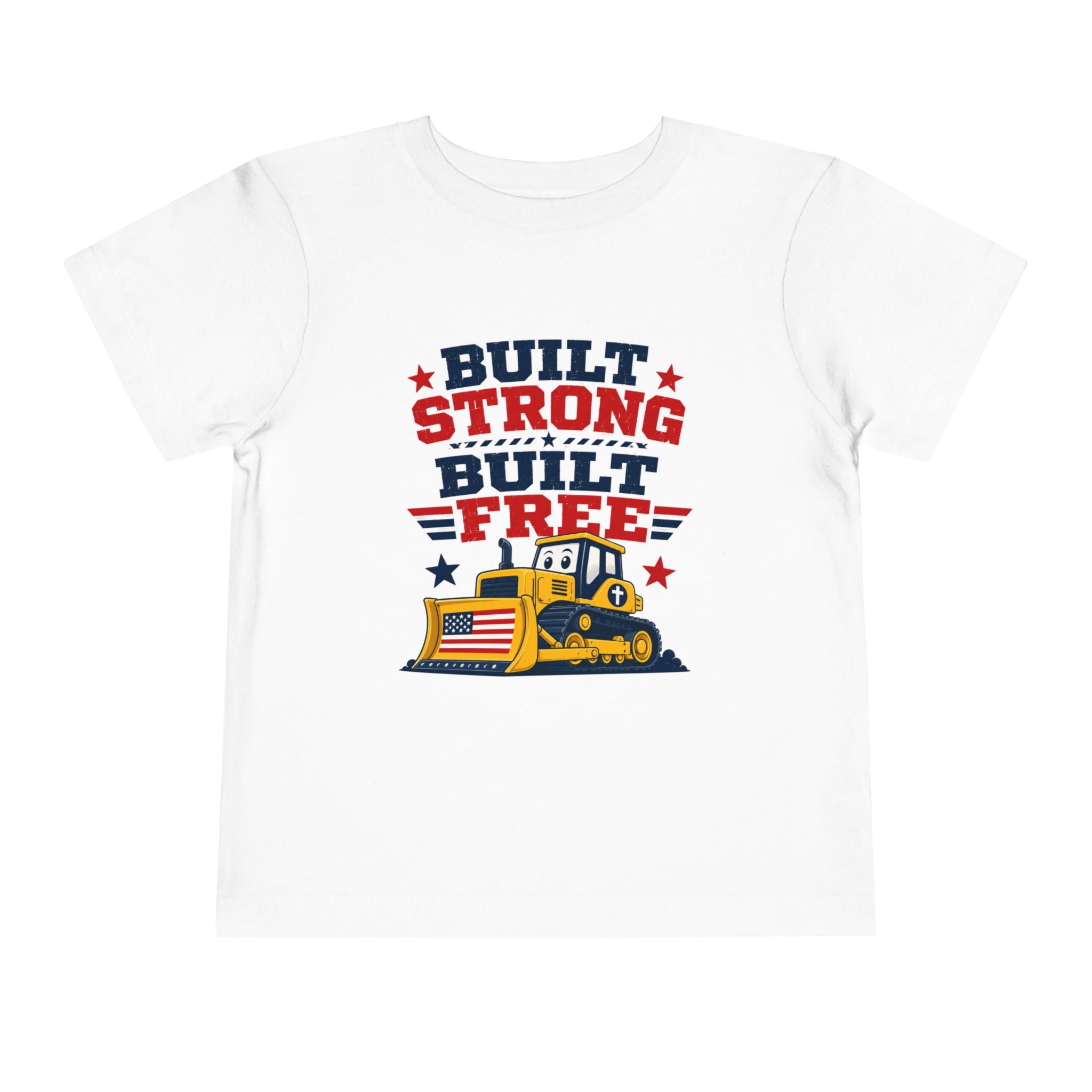 Built Strong Built Free Shirt