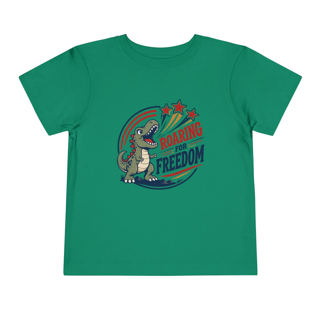 Roaring for Freedom Dino Shirt