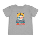 My Family Follows Jesus Shirt